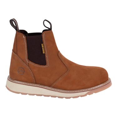 Botas De Piel Roper Fratello Color Café Para Hombre 1300