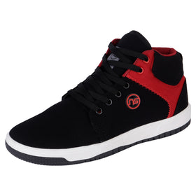 TENIS Fratello - NS-63.1 - NEGRO ROJO - 25.5/29