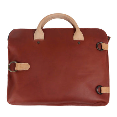 Maletín de Piel Fratello Color Marrón Para Hombre CREEL