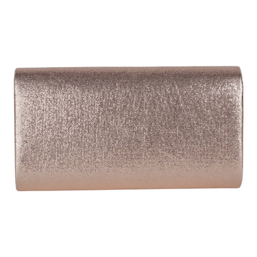 Bolso de Mano Elegante Fratello Color Oro Rosado para Mujer MD-6278M