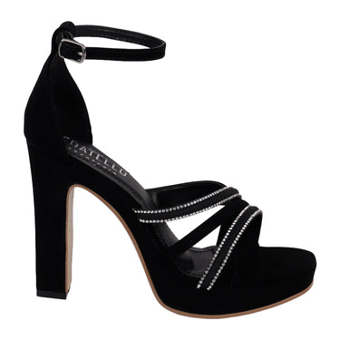 ZAPATILLA  DAMA - 18003 - NEGRO - 23/26