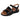 Sandalias Confort Fratello Color Negro Para Mujer 0841