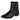 Botas Vaqueras Color Negro Fratello Para Hombre Oval Cierre