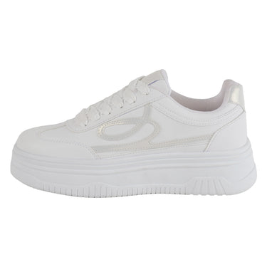 Tenis Casuales Fratello Color Blanco para Mujer 0740