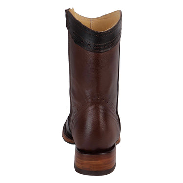 Botas Vaqueras De Piel Fratello Color Café Para Hombre 20415