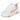 Tenis Urbano Fratello Color Blanco Con Coral Para Niña 0070