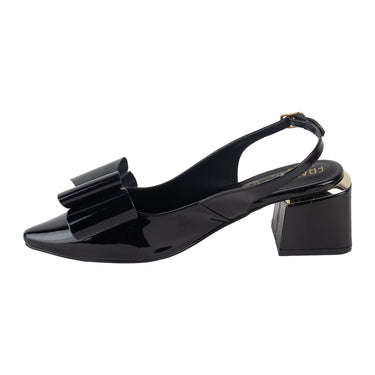 Zapatillas de Charol Fratello Color Negro para Mujer 0557