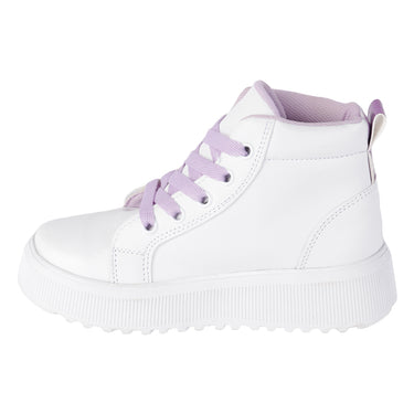 Tenis Casuales Color Blanco Fratello Para Niña 0408