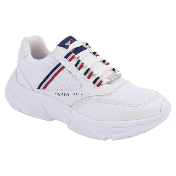 TENIS TOMMY HILL - 0911 - BLANCO - 22/26