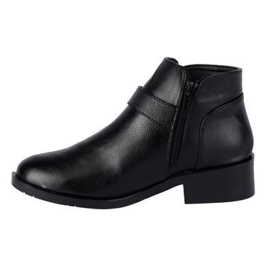 Botas Para Mujer Casuales Fratello 0615 De Color Negro