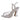 ZAPATILLA Fratello - 0750 - PLATA - 23/26