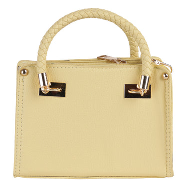 Bolso De Mano Bebe Color Rosa Para Mujer Alexandra