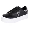 TENIS POLO HPC - 4038 - NEGRO PLATA - 22/26