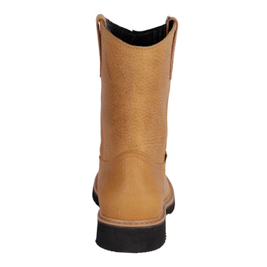 Botas Industriales Fratello Color Miel Para Hombre 0110