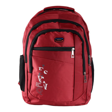 Mochila Escolar Fratello Color Rojo para hombre BA-1783