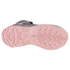 ZAPATO CARIBU - 0349-D - GRIS ROSA - 22/26