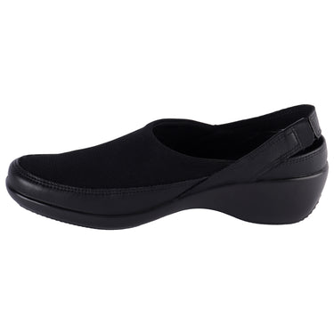 Zapato De Confort Flexi Color Negro Para Mujer 51727