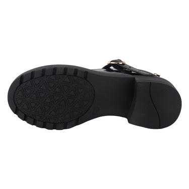 Zapatos Escolares Fratello Color Negro para Niña 0584