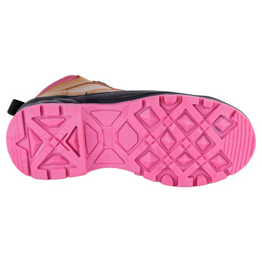 Botas Industriales Color Miel Fratello Para Mujer 0350 C/a