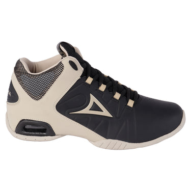 Tenis Deportivo Pirma Color Beige Negro Para Hombre 0795