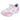 TENIS PIRMA - 7008 - BLANCO ROSA - 18/21.5