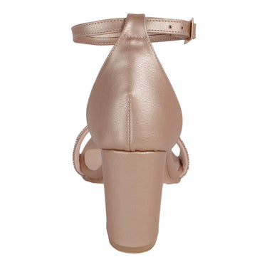 Zapatillas Fratello Color Oro Rosado Para Mujer 0773