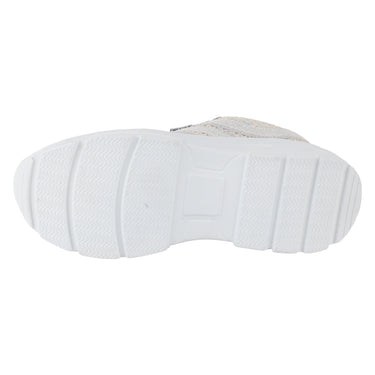 Tenis Deportivo Fratello Color Plata 0720