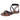 SANDALIA Fratello - 2242 - NEGRO - 22/26