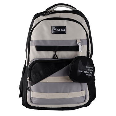 Mochila Escolar Fratello Color Negro Para Mujer 6666