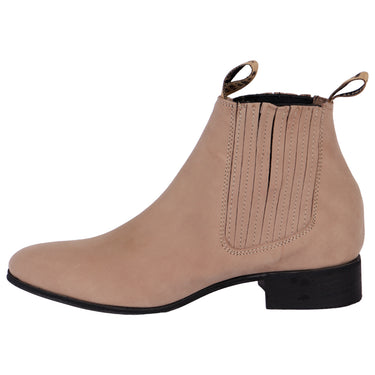 Botín Fratello Color Paja Para Hombre 0044