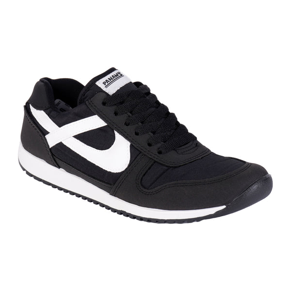 TENIS Panam - 010263-61 - NEGRO BLANCO - 25.5/29