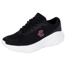 TENIS CHARLY - 10599680 - NEGRO BLANCO - 22/27