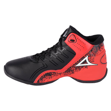 Tenis Deportivo Pirma Color Negro Rojo Para Hombre 2019