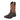 Botas Vaqueras en Piel Autentica Fratello Color Café para Hombre 0140