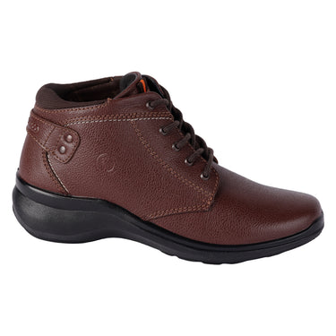 Botines Casuales Color Café Verde Tabaco Para Mujer 8011