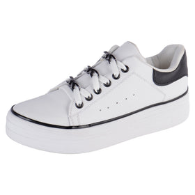 TENIS Fratello - 5372 - BLANCO NEGRO - 22/26