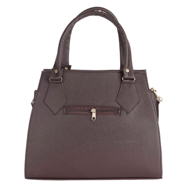 Bolso Tote Fratello Color Chocolate Para Mujer Bn083