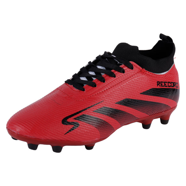 TENIS REECORD - FIRE - ROJO NEGRO - 25/29