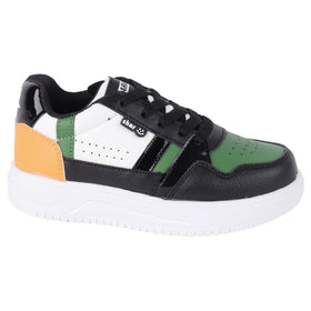 TENIS Fratello - 0020 - NEGRO VERDE NARANJA - 18/21.5