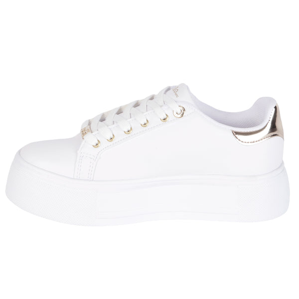 TENIS POLO HPC - 4038 - BLANCO ORO - 22/26