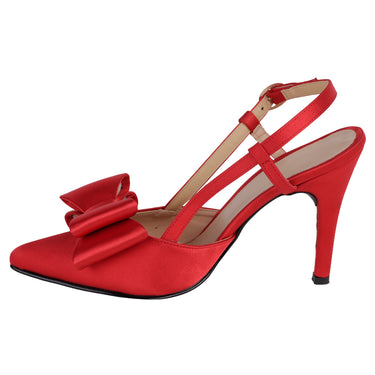 Zapatilla Cerrada Color Rojo Fratello Para Mujer 0329-marce