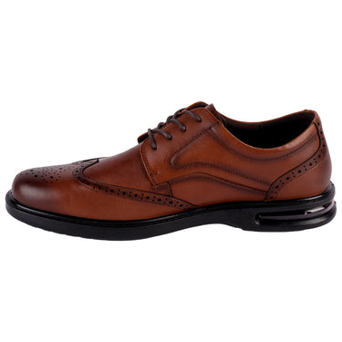 Zapato Casual Flexi Color Tan Para Hombre 417702