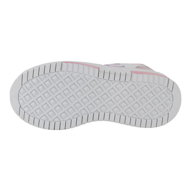 Tenis Casuales Fratello Color Blanco con Rosa para Niña 0640