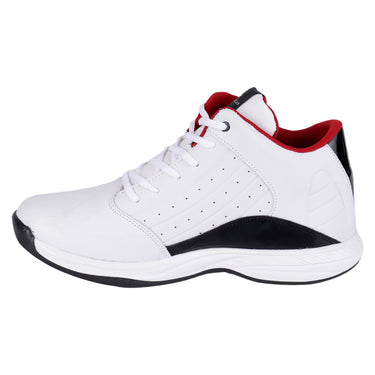 Tenis Deportivo de Bota Básquetbol Fratello Color Blanco para Hombre 0587