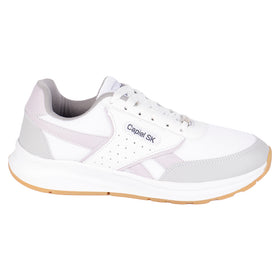 TENIS Fratello - 0047 - BLANCO GRIS LILA - 22/26