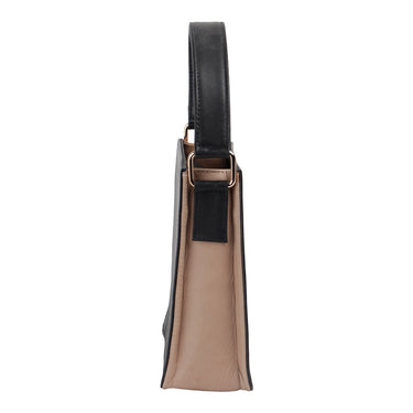 Bolsa de Piel Fratello Color Negro Para Mujer Parz Mini