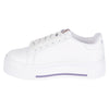 TENIS POLO HPC - 4073 - BLANCO LILA - 22/26