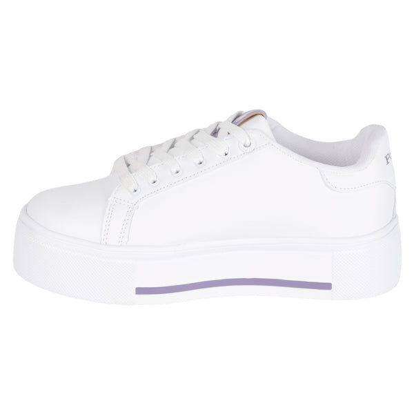 TENIS POLO HPC - 4073 - BLANCO LILA - 22/26