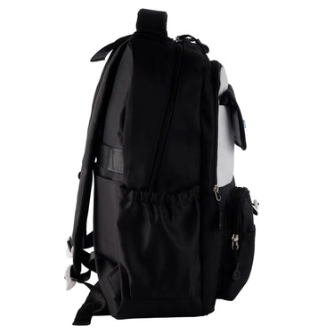 Mochila Escolar Fratello Color Negro Para Mujer 8601