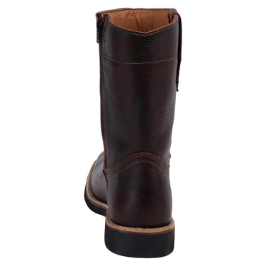Botas Roper De Piel Fratello Color Vino Para Hombre 0482